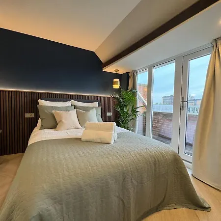 شقة The Glamorous Chic Garden View R4 لاهاي