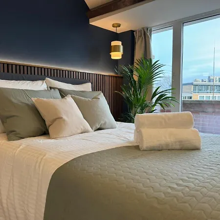 Apartman The Glamorous Chic Garden View R4 Hága