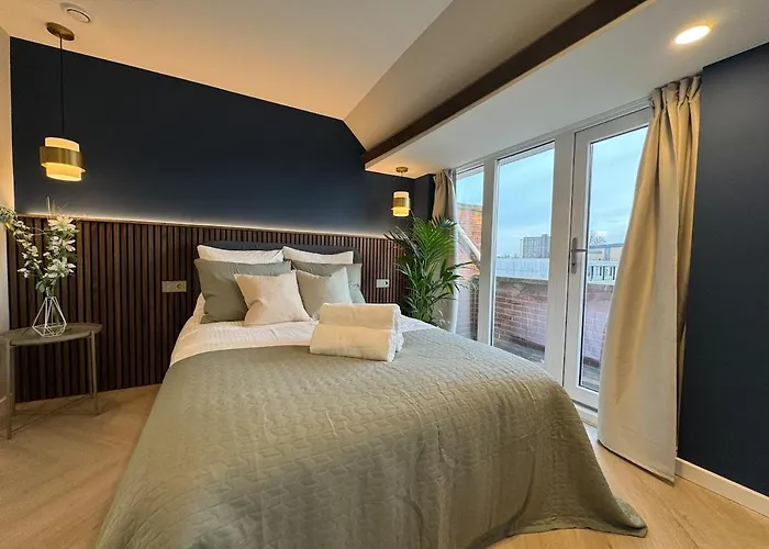 Apartman The Glamorous Chic Garden View R4 Hága